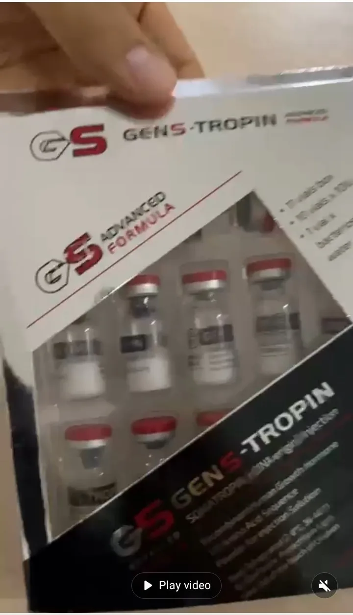 Fake GENS-TROPIN counterfeit product packaging
